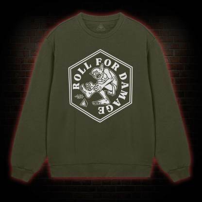 Roll for Damage Sweatshirt