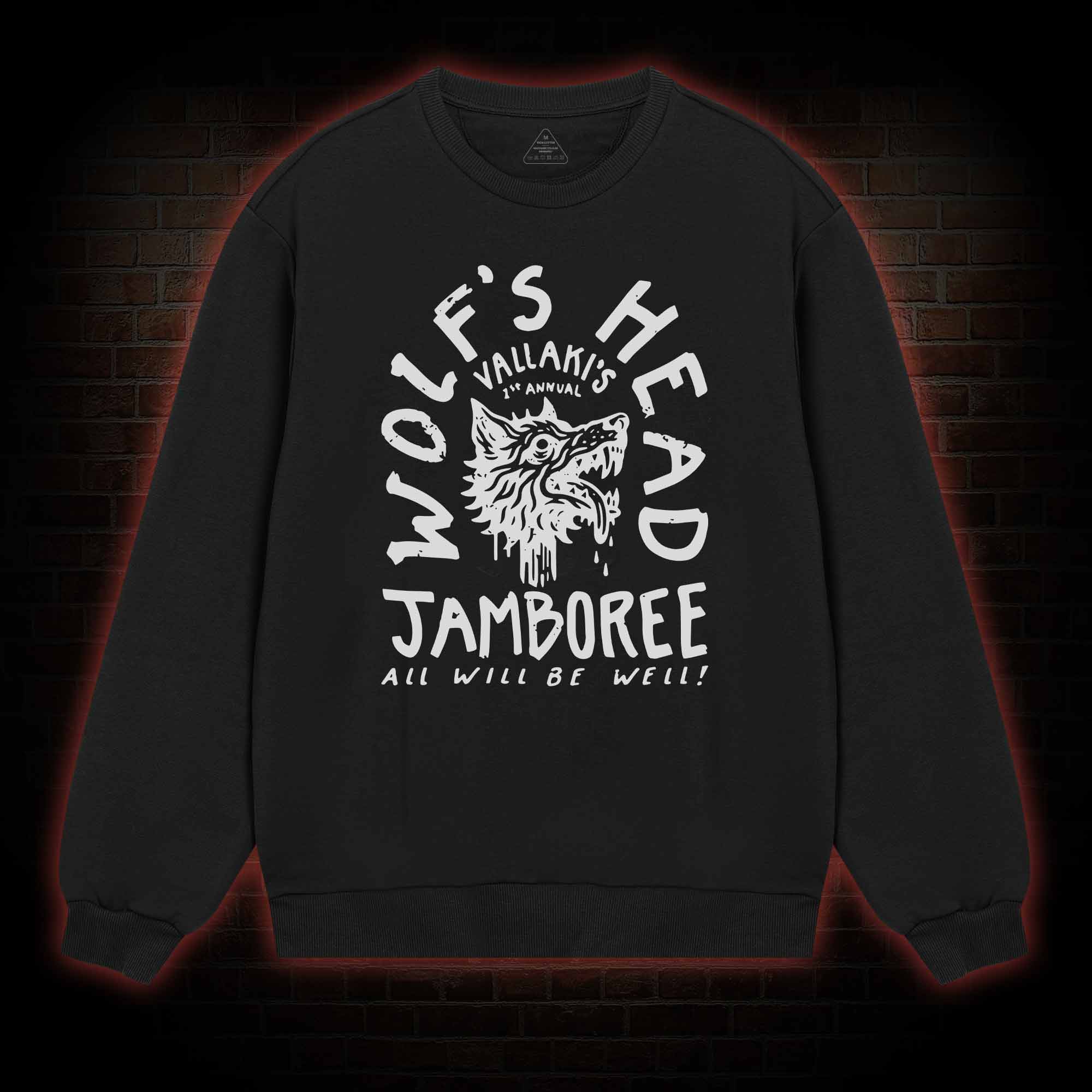 Wolf's Head Jamboree Sweatshirt