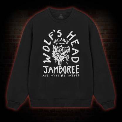 Wolf's Head Jamboree Sweatshirt