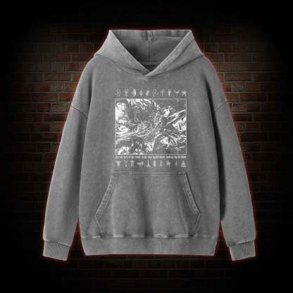 We are Born of the Blood Washed Hoodie