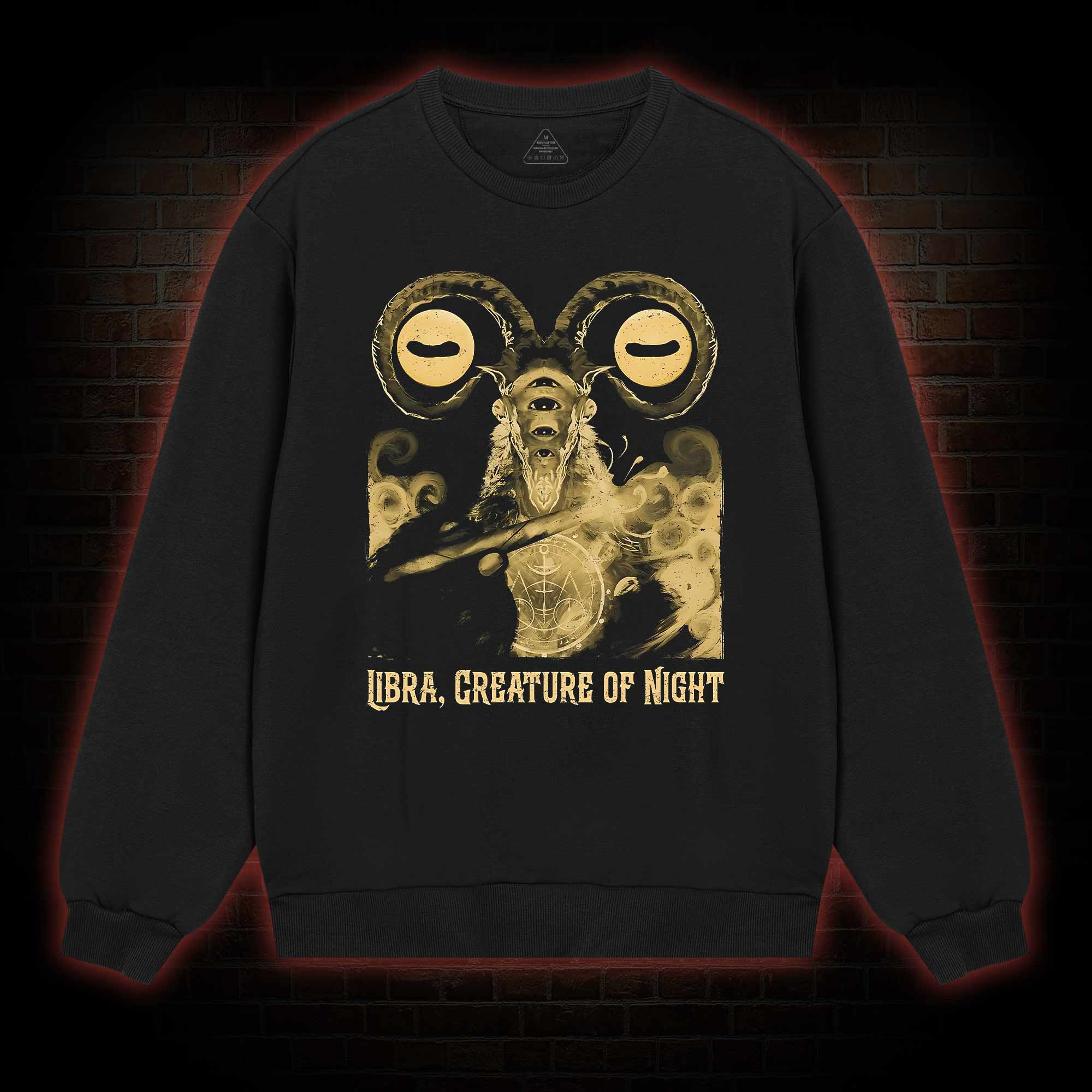 Creature of Night Sweatshirt
