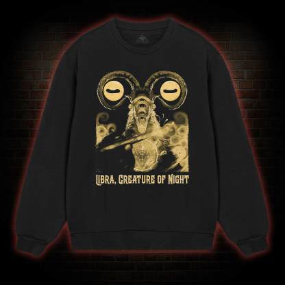Creature of Night Sweatshirt