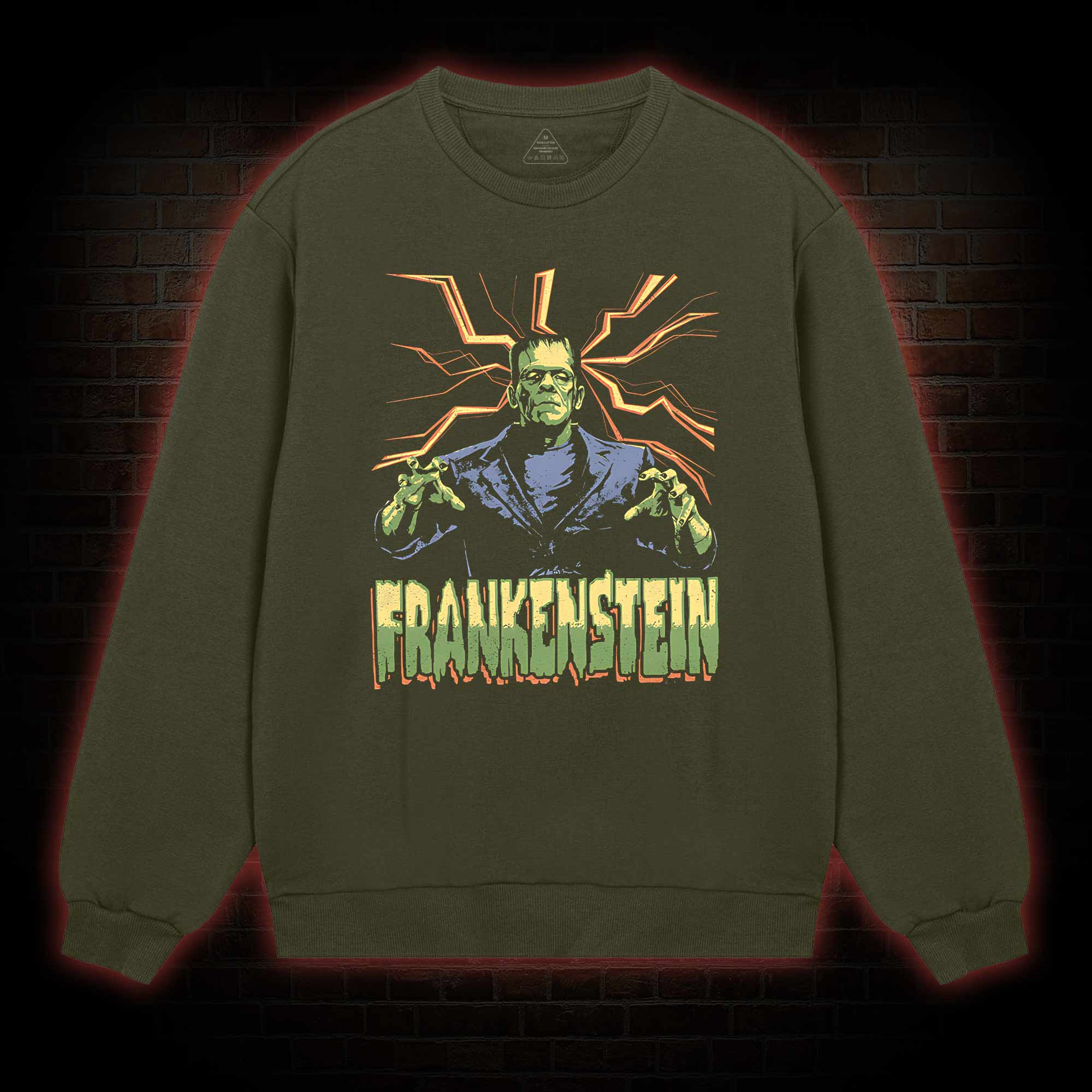 Attack Pose Sweatshirt