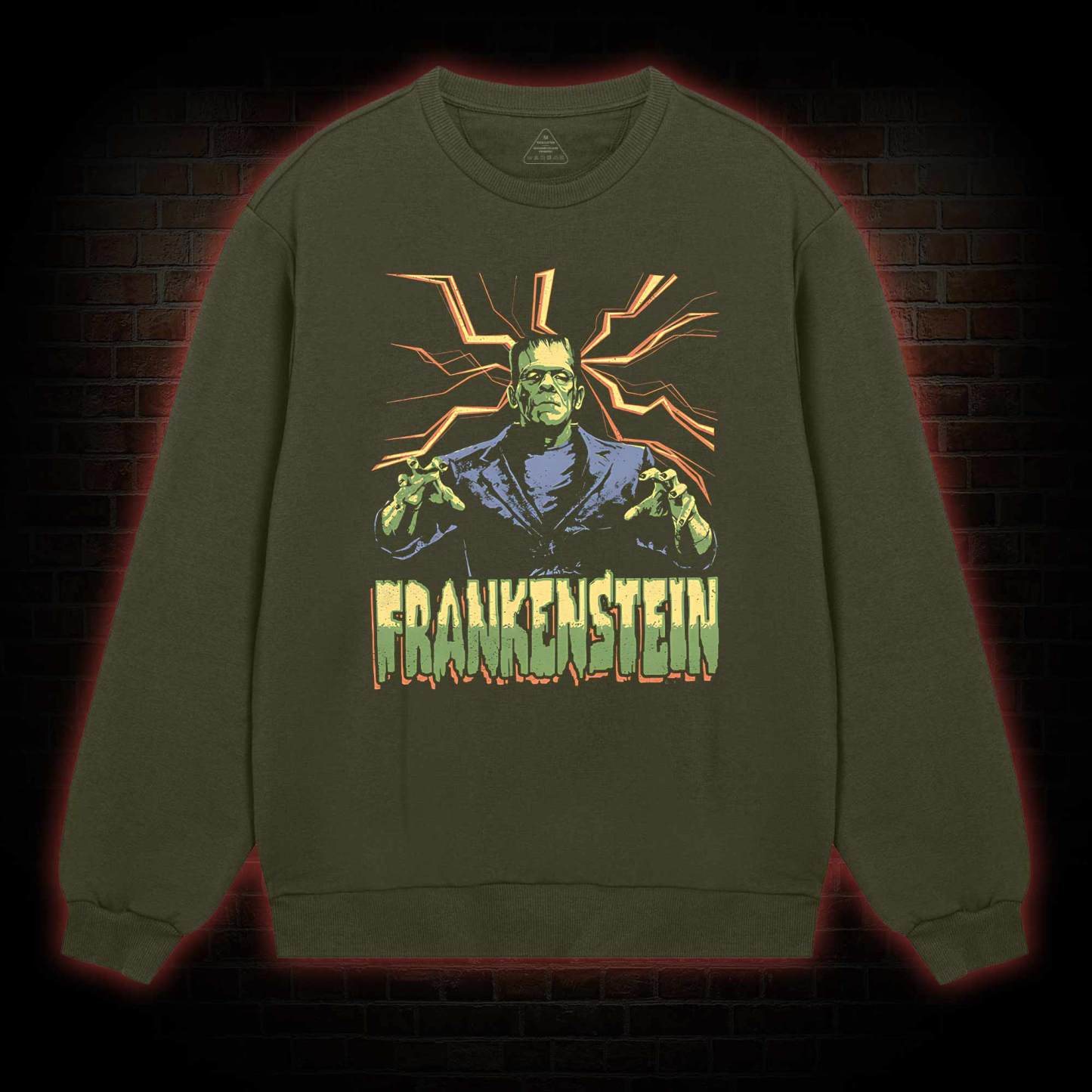 Attack Pose Sweatshirt