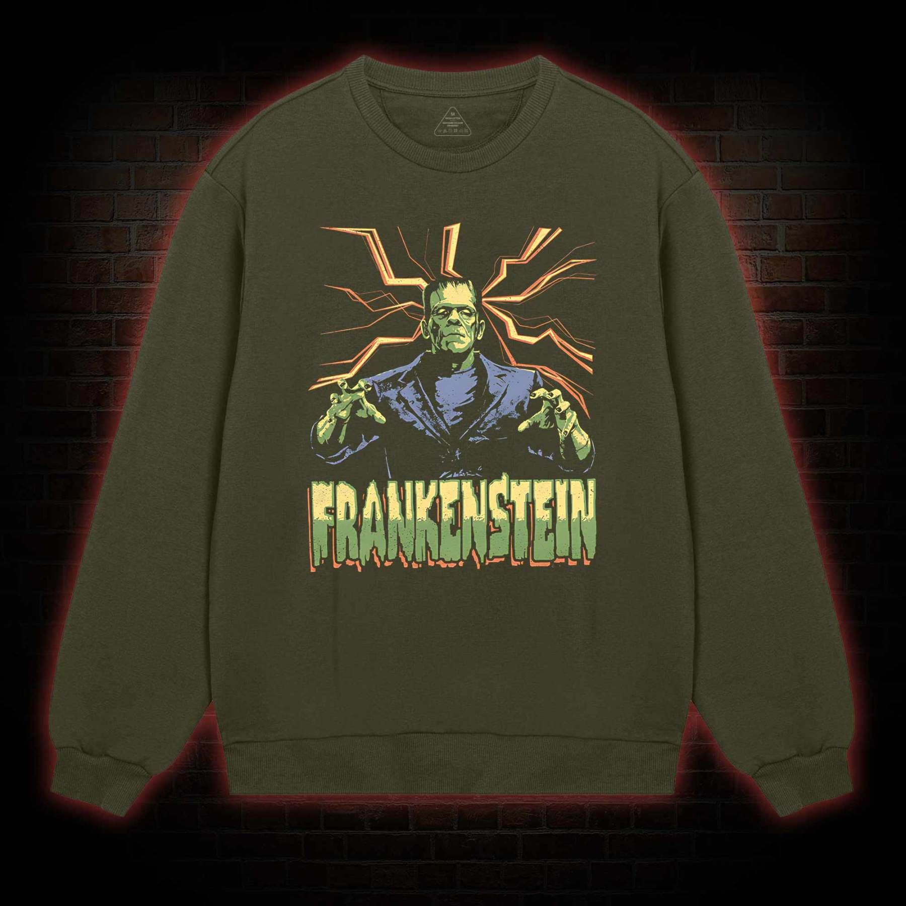 Attack Pose Sweatshirt