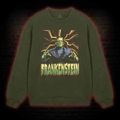 Attack Pose Sweatshirt