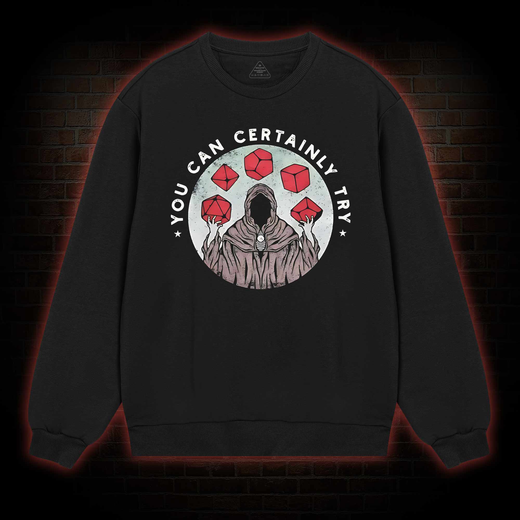 You Can Certainly Try Sweatshirt