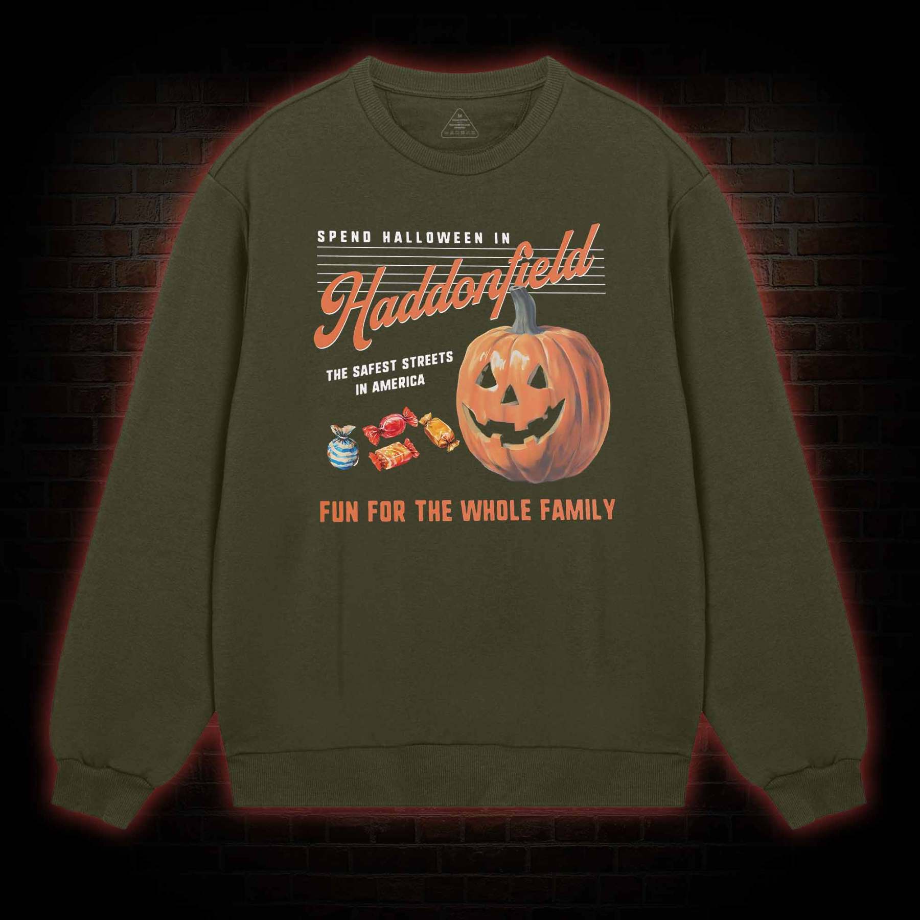 Spend Halloween in Haddonfield Sweatshirt