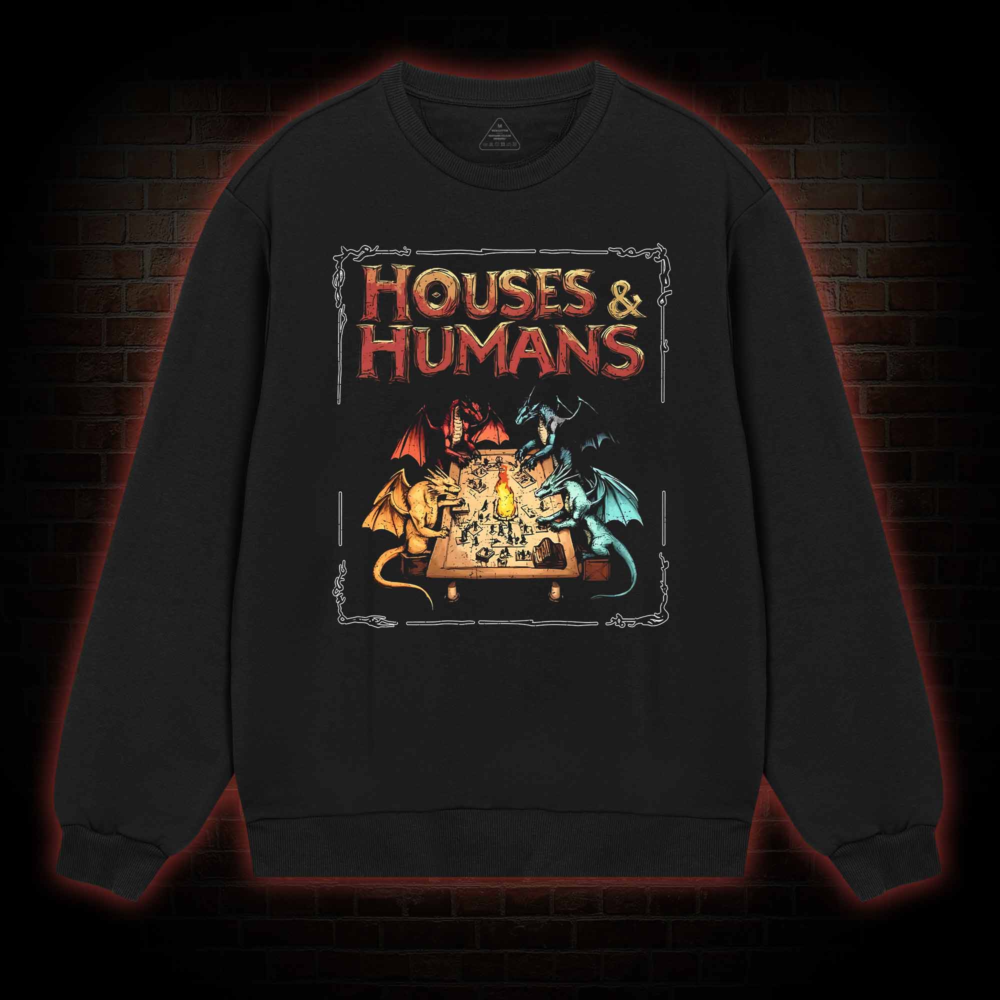 Houses and Humans Sweatshirt