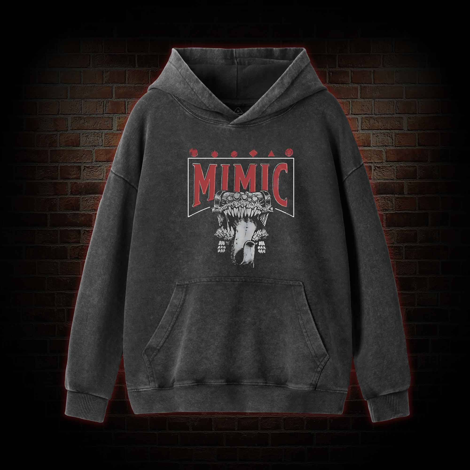 Treasure Chest Washed Hoodie