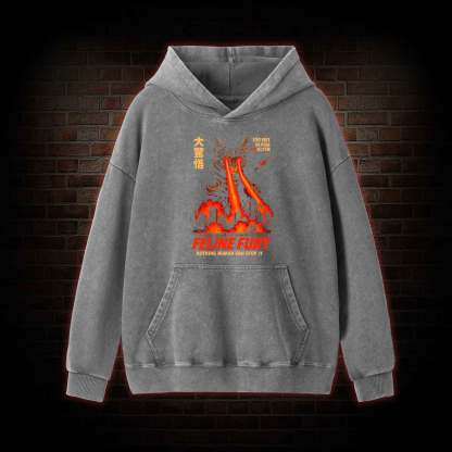 Pure Cat Rampage Washed Hoodie
