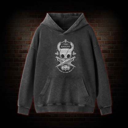 Born in the Abyss Washed Hoodie