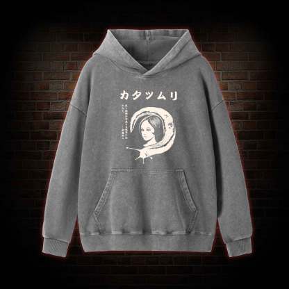 Snail Vintage Washed Hoodie