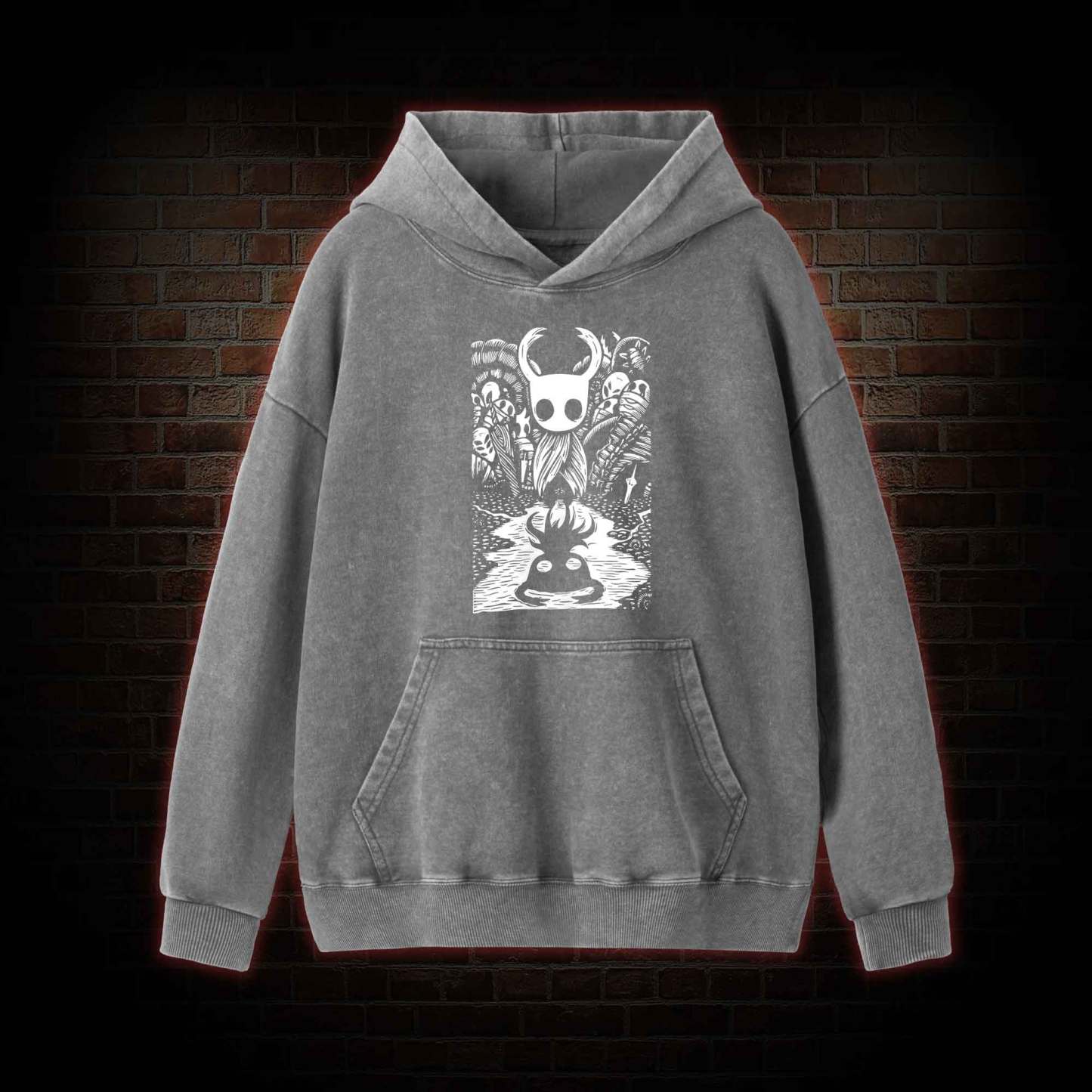 Git Gud Washed Hoodie