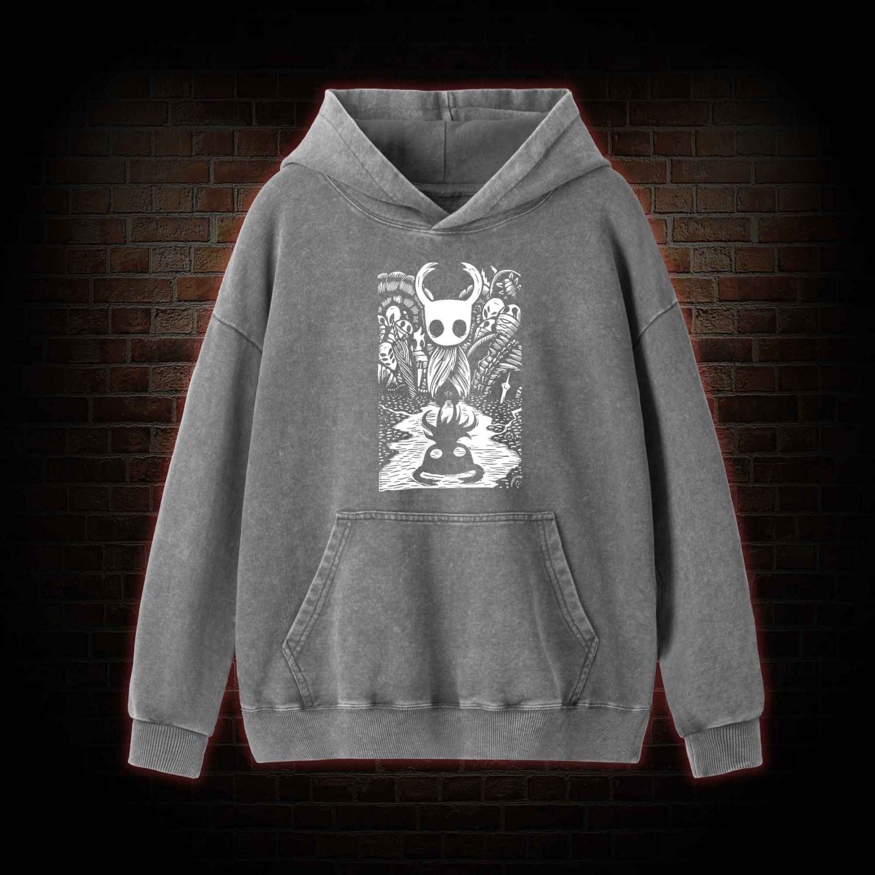 Git Gud Washed Hoodie