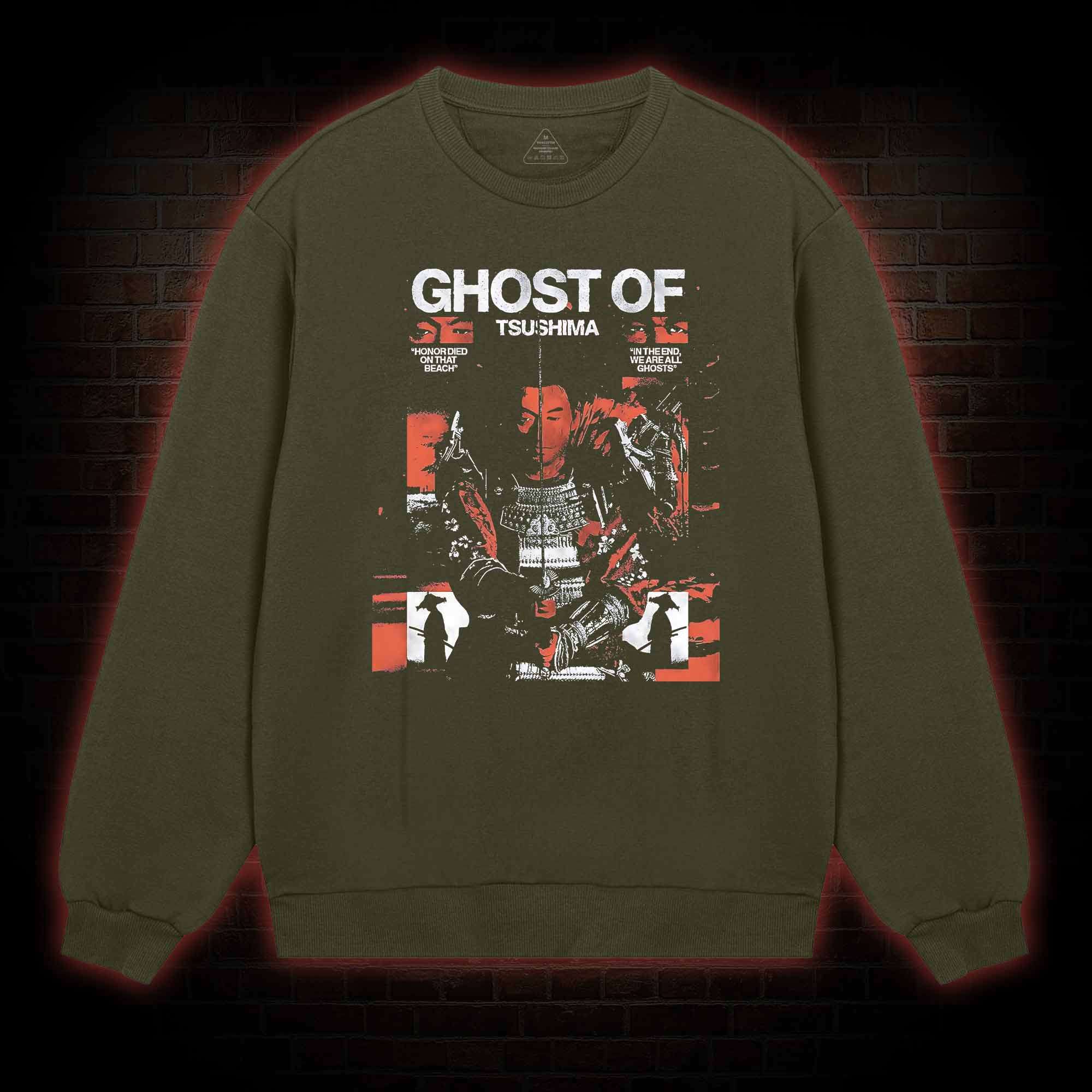 Horror Died on that Beach Sweatshirt