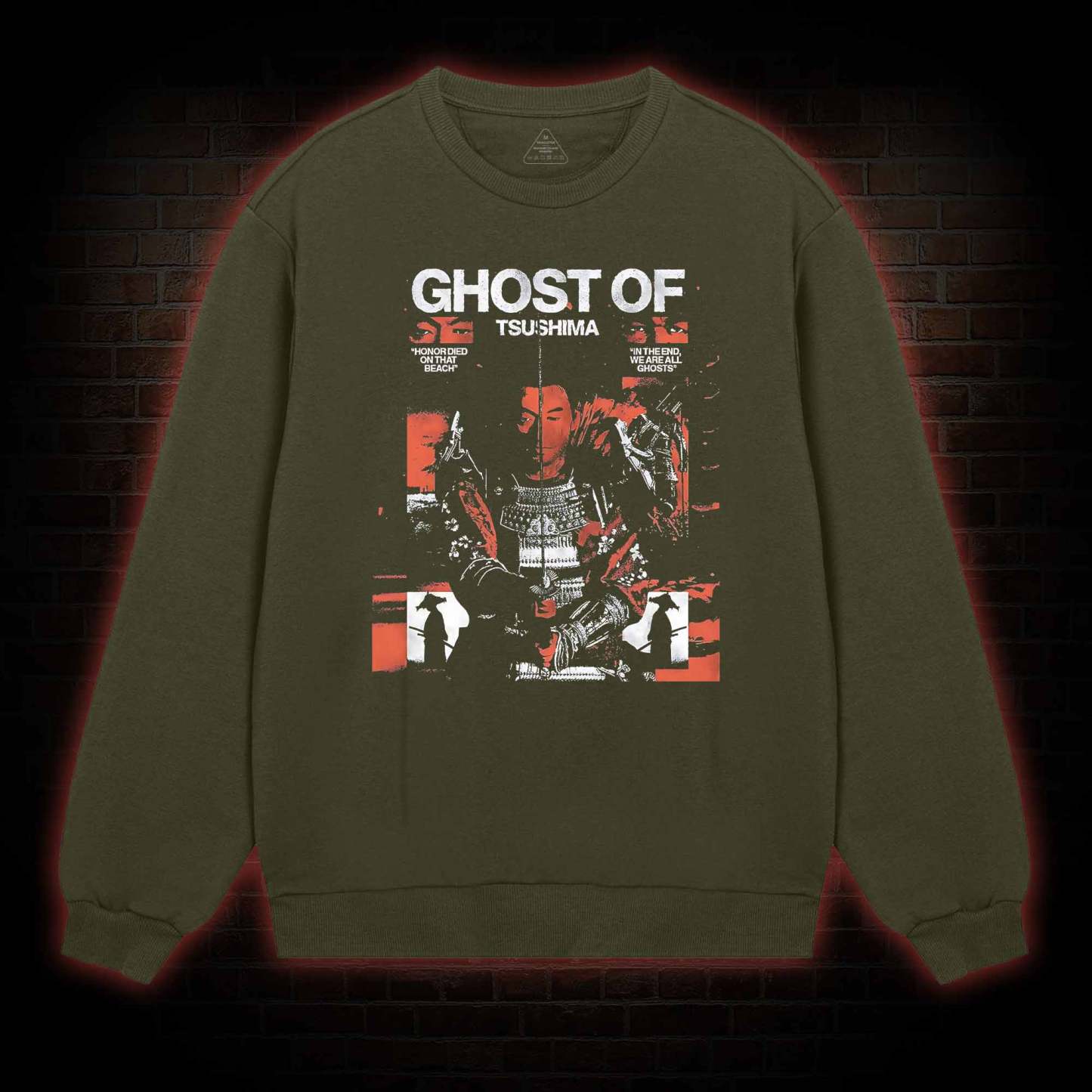 Horror Died on that Beach Sweatshirt