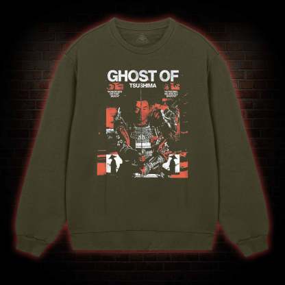 Horror Died on that Beach Sweatshirt