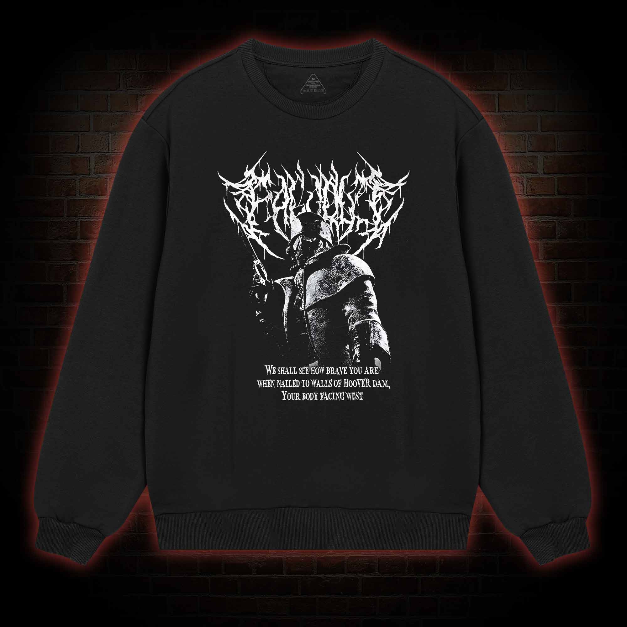 Your Body Facing West Sweatshirt