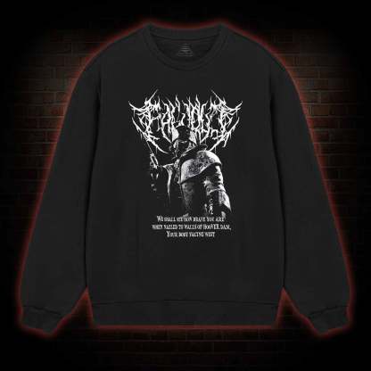 Your Body Facing West Sweatshirt