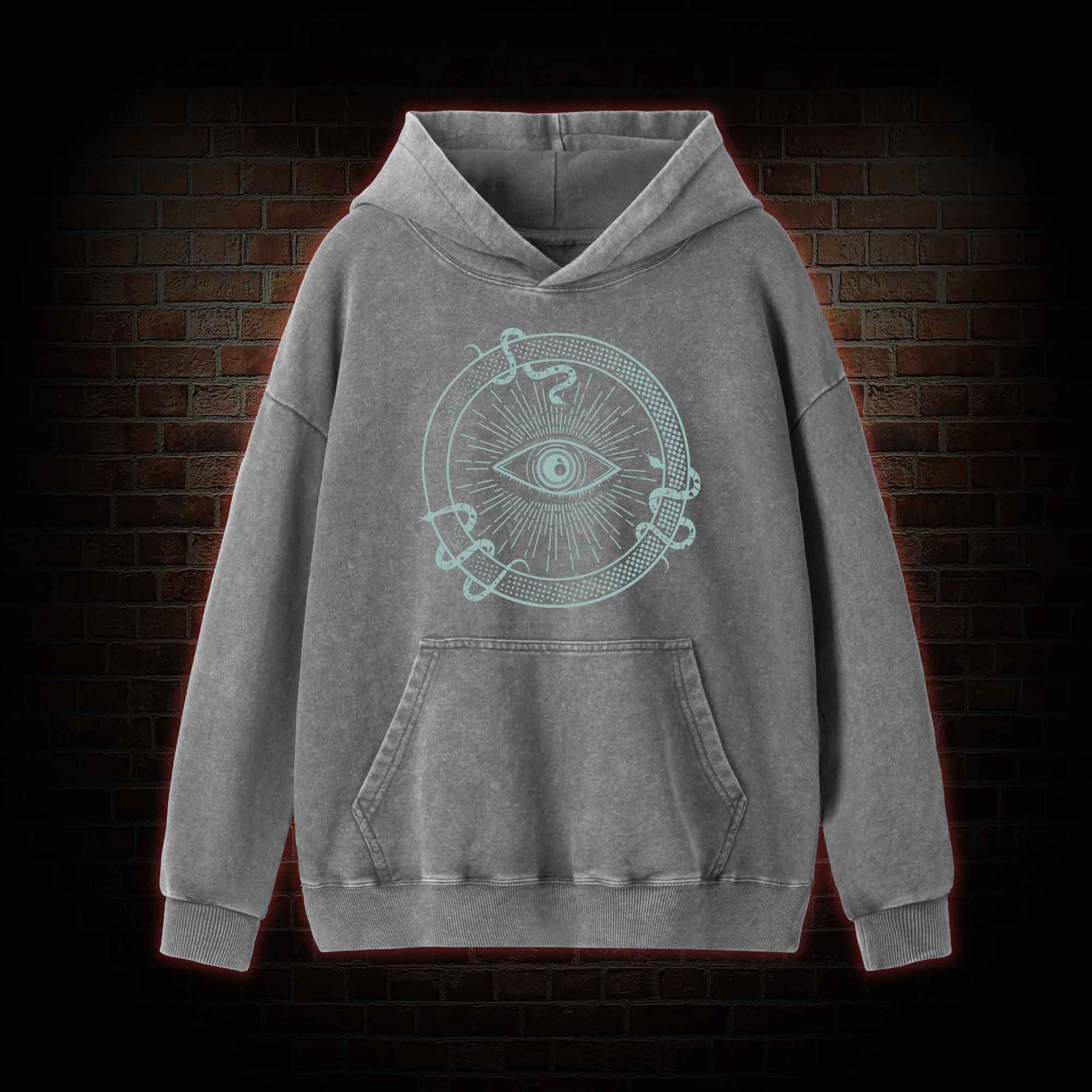 Mystical Washed Hoodie