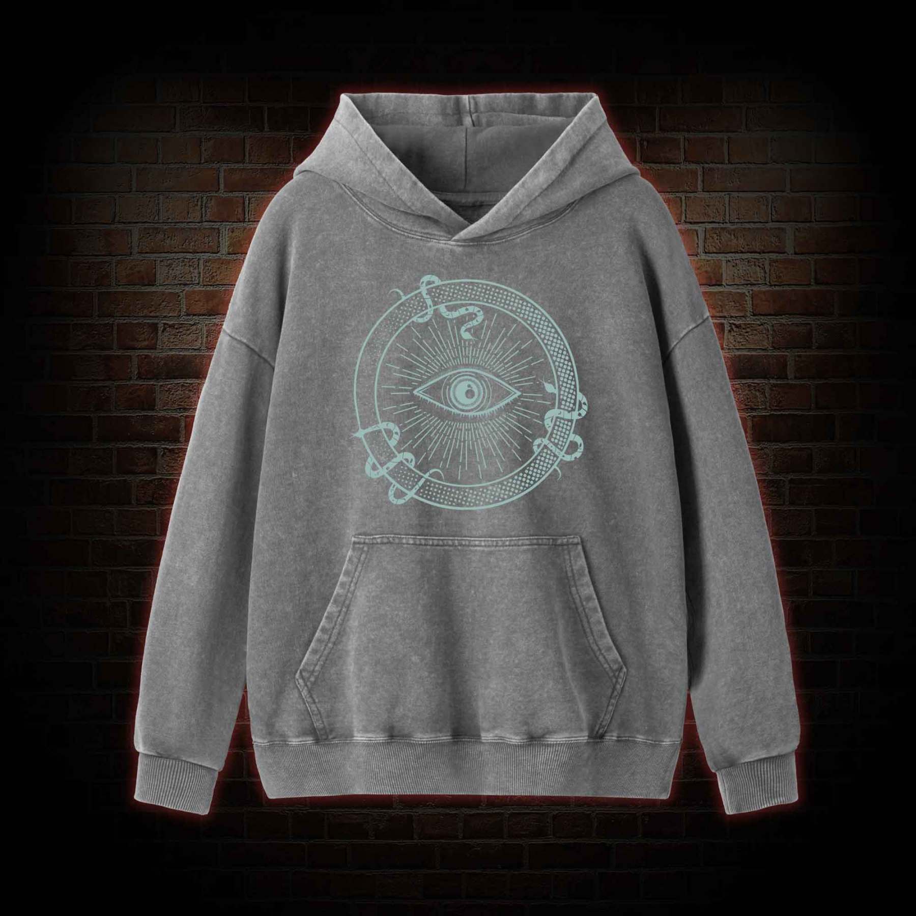 Mystical Washed Hoodie