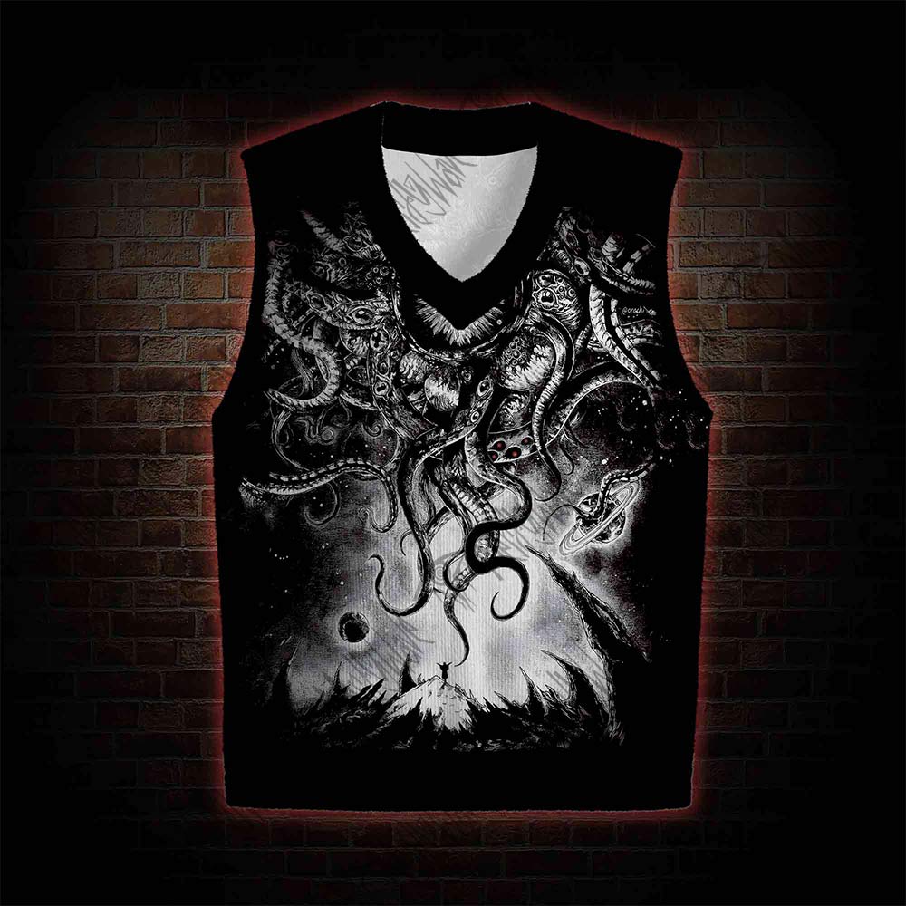 Cthulhu Sweatershirt Vest