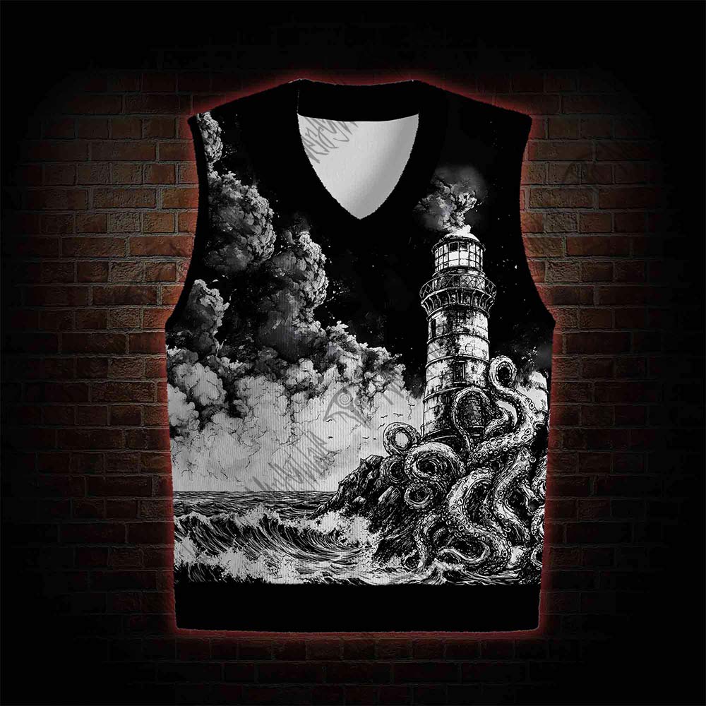 The Lighthouse Sweatershirt Vest