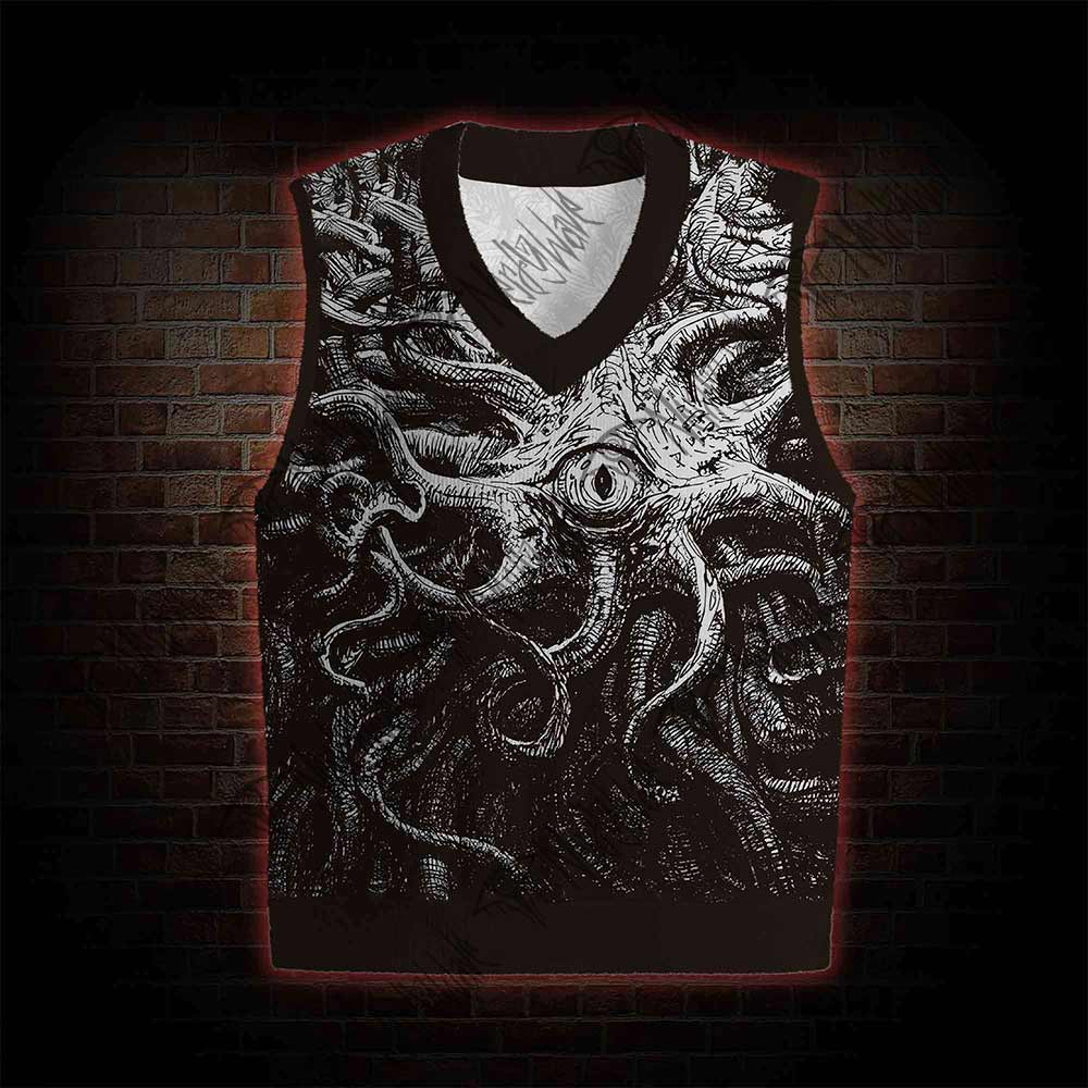 Mysterious Tentacle Sweatershirt Vest
