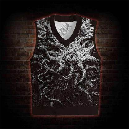Mysterious Tentacle Sweatershirt Vest