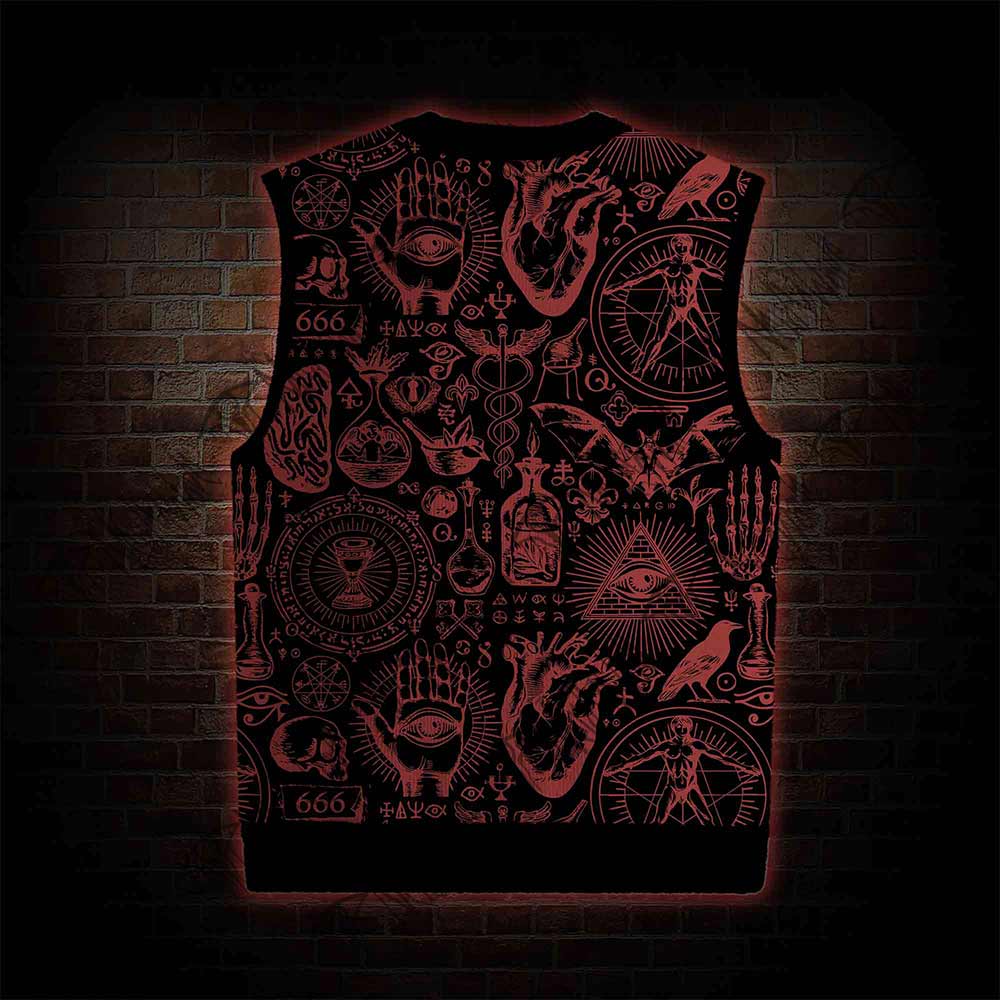 Occultism Sweatershirt Vest