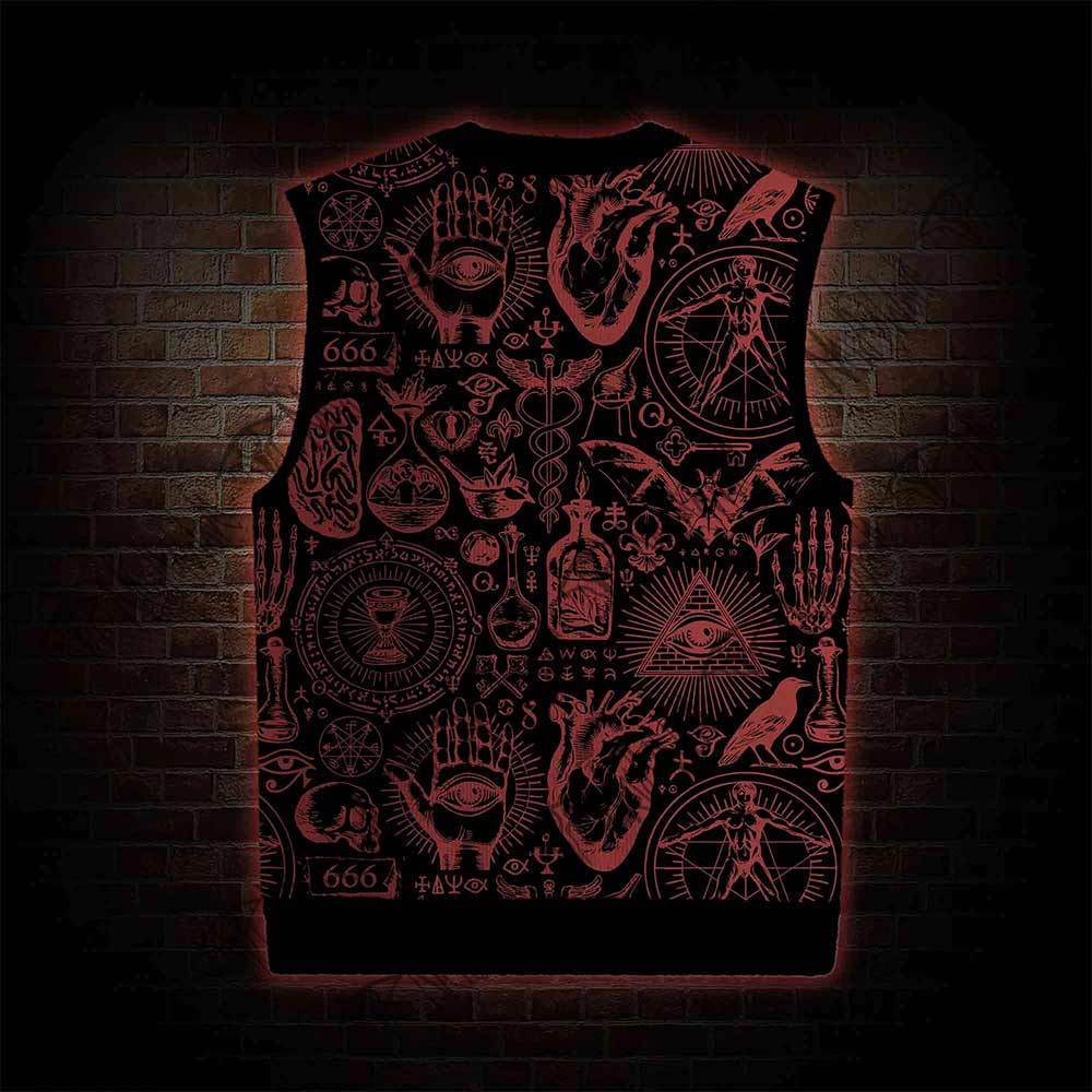 Occultism Sweatershirt Vest