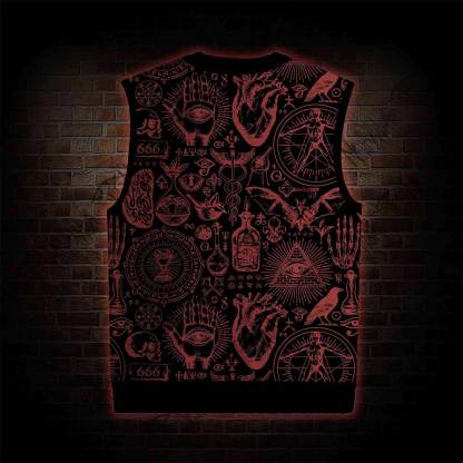 Occultism Sweatershirt Vest