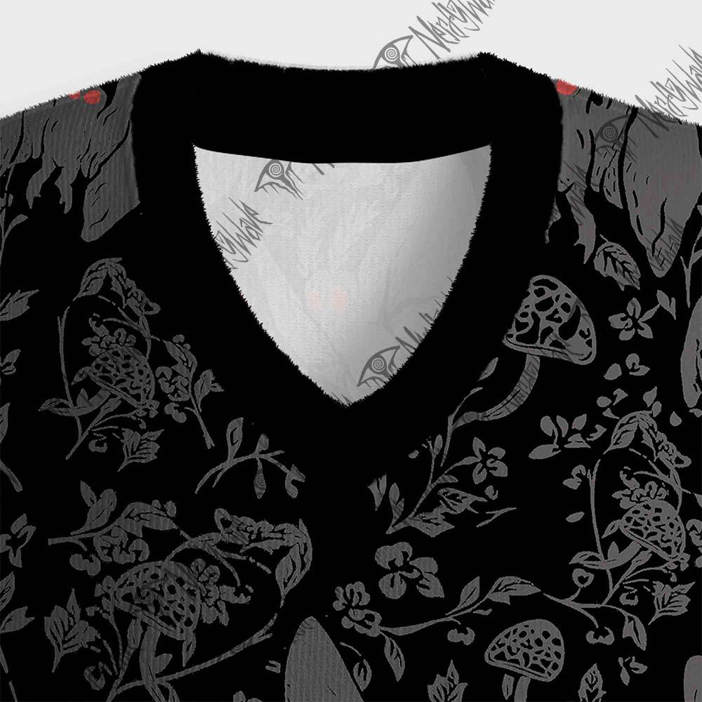 Mothman in the Jungle Sweatershirt Vest