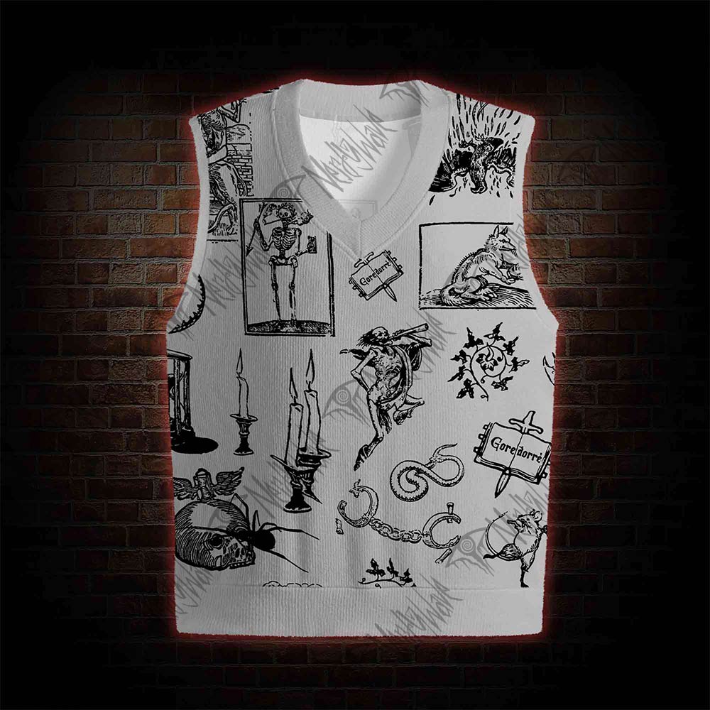 Weird Middle Ages Sweatershirt Vest