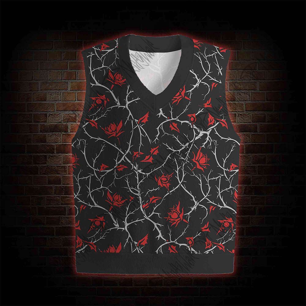 Thorns Sweatershirt Vest