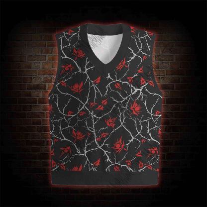 Thorns Sweatershirt Vest