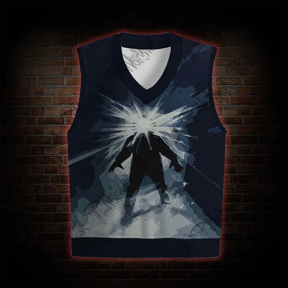 The Thing Horror Sweatershirt Vest