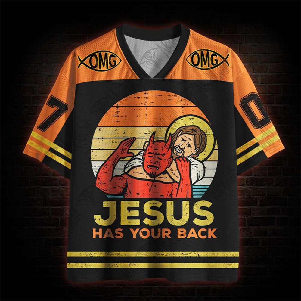 The Lord's Discipline Mesh Jersey