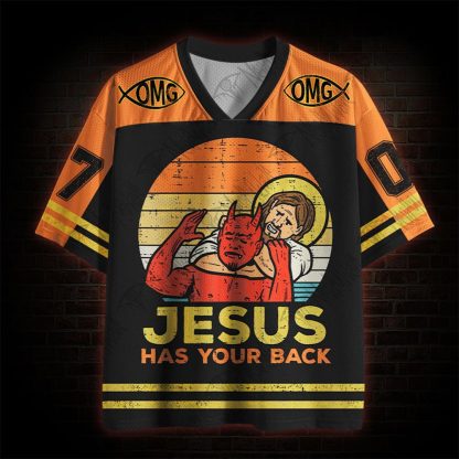 The Lord's Discipline Mesh Jersey