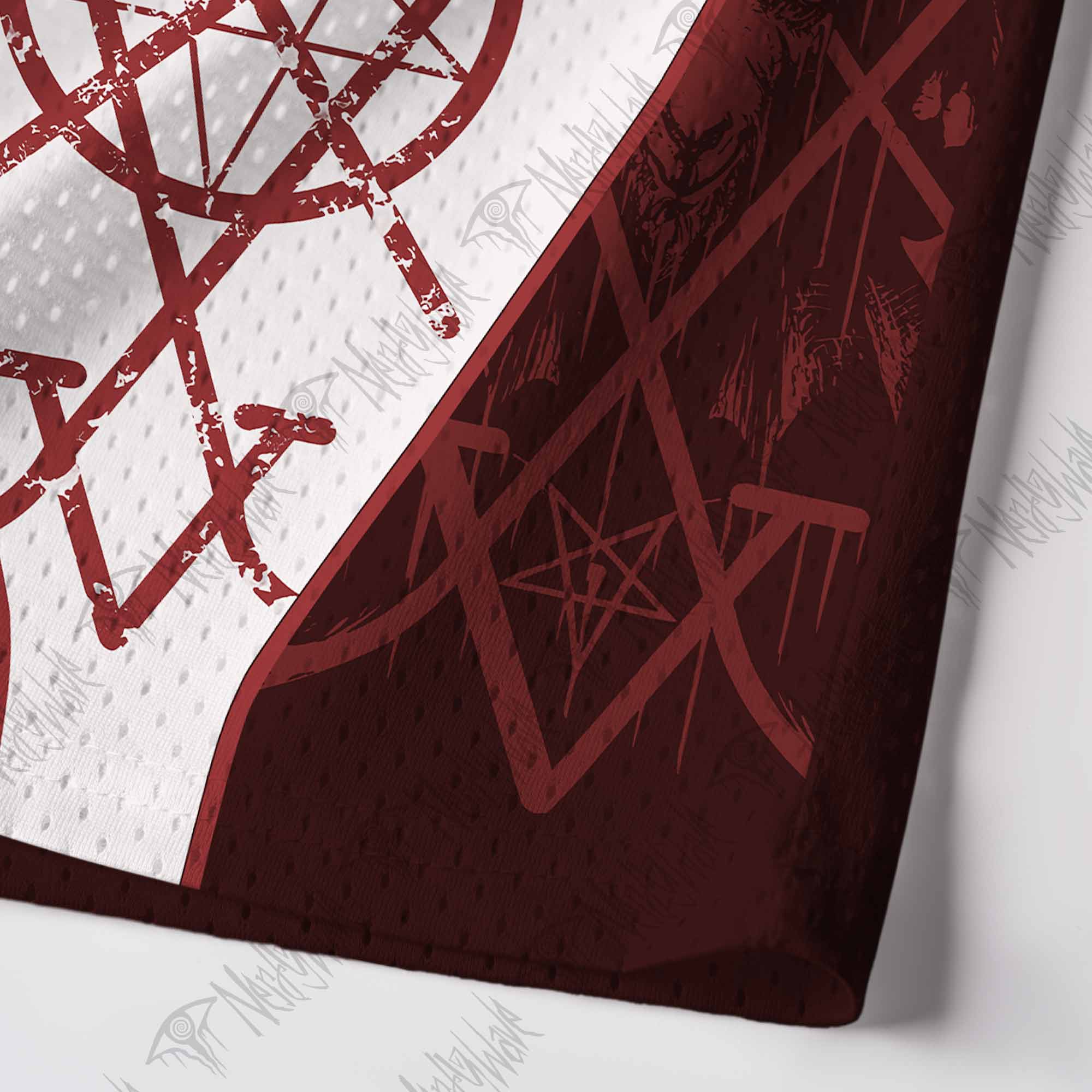 Demon Mesh Jersey Tank Top