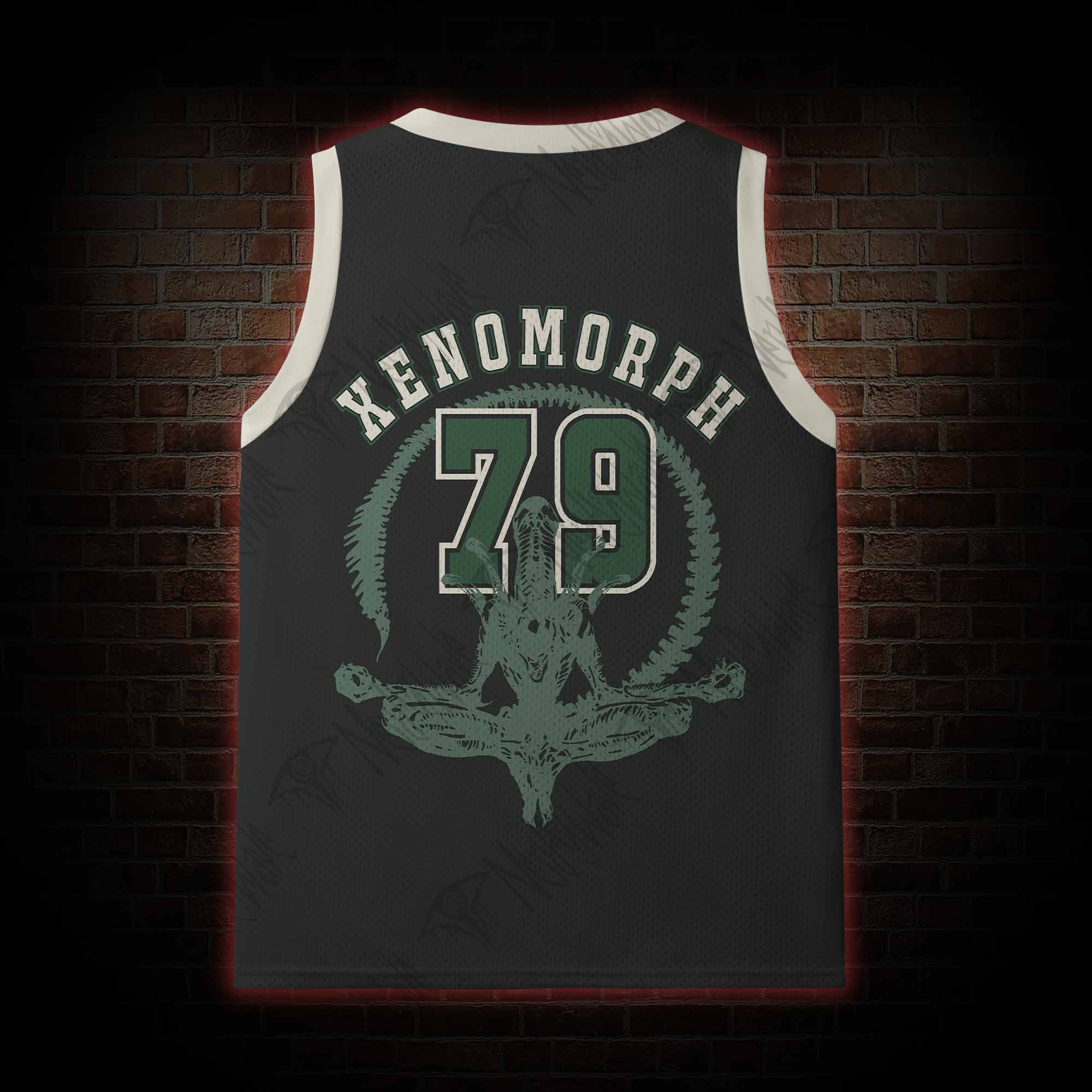 Alien Mesh Jersey Tank Top