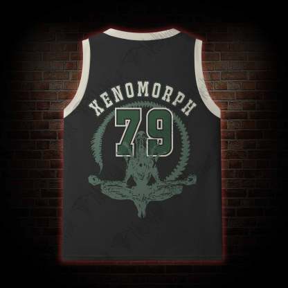 Alien Mesh Jersey Tank Top