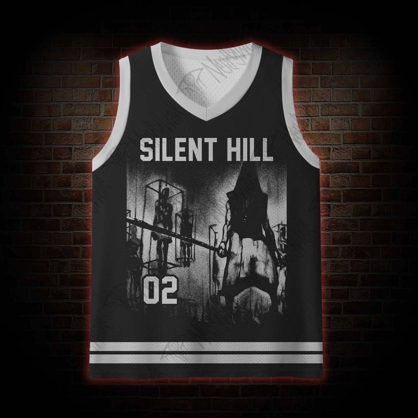 The Silent is Broken Mesh Jersey Tank Top
