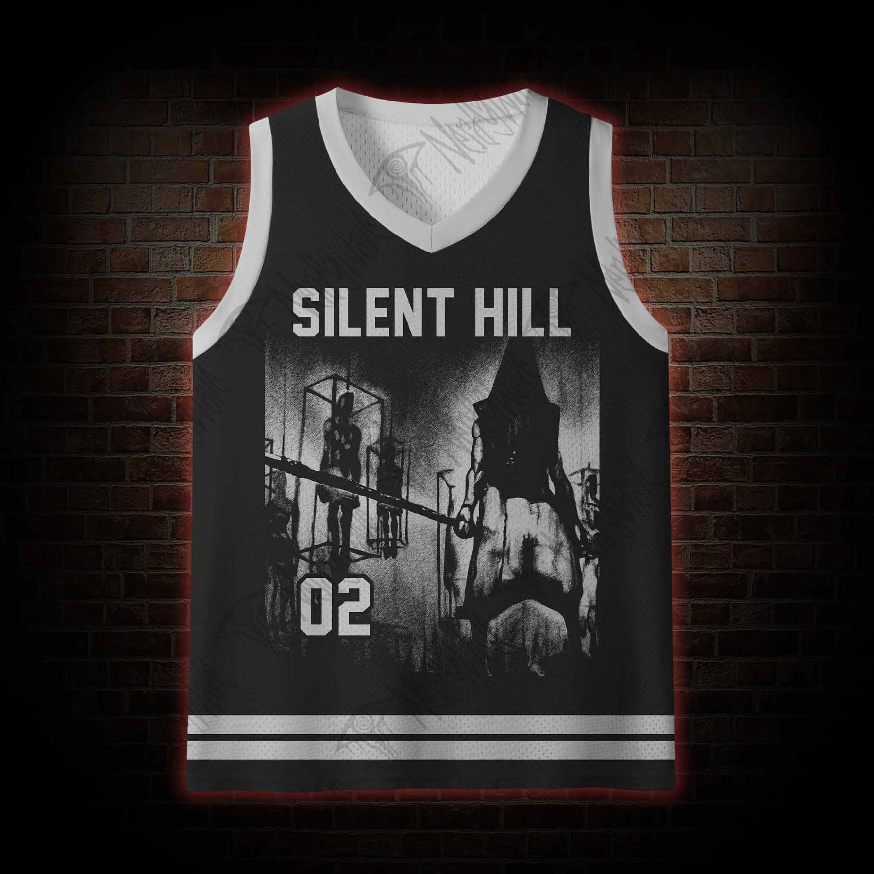 The Silent is Broken Mesh Jersey Tank Top