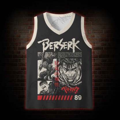 Struggle Contend Wriggle Mesh Jersey Tank Top