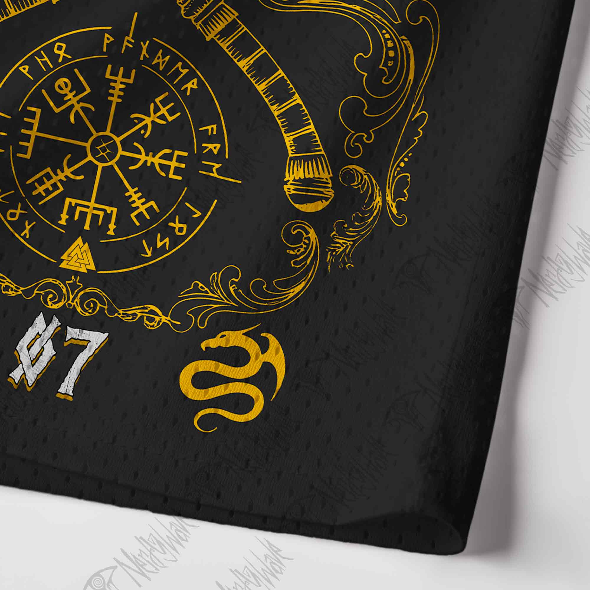 Til Valhalla Mesh Jersey Tank Top