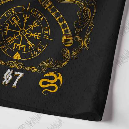 Til Valhalla Mesh Jersey Tank Top