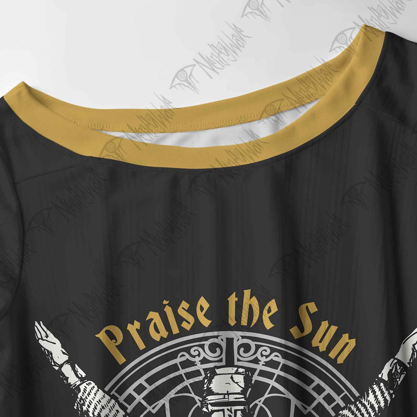 Praise The Sun Off Shoulder Jersey
