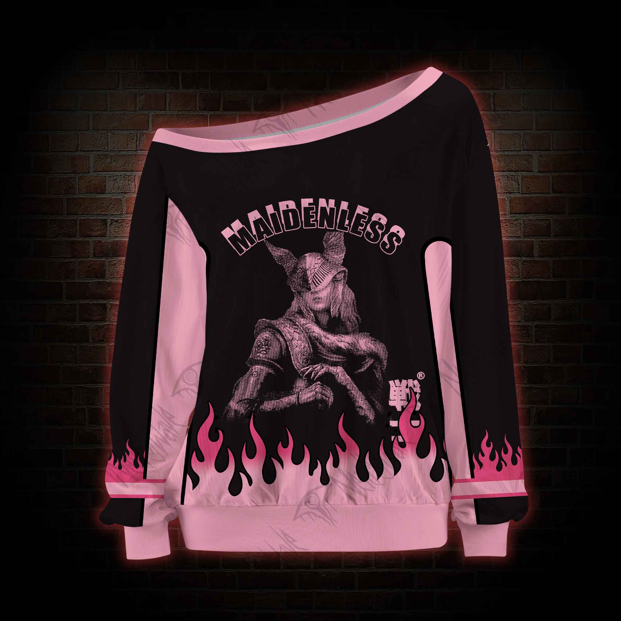 True Horror Off Shoulder Jersey